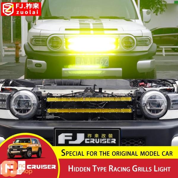 並行輸入品】トヨタ FJ クルーザー用 隠しタイプレーシンググリル