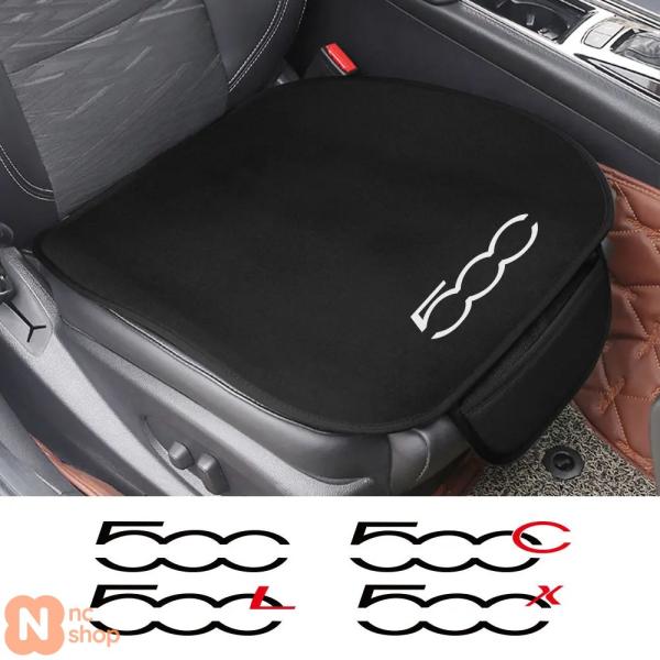【並行輸入品】フィアット 500 500C 2012 500X 500L アバルト 695 カーシートカバーパッド保護クッションポリエステル保護マット自動車アク