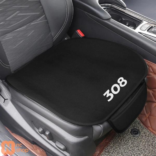 【並行輸入品】プジョー308 SW T9 II MK2用 カーシートカバー フロントカーシートプロテクタークッション 通気性シートパッド 滑り止めカーアクセサリ
