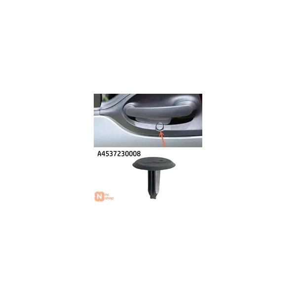 【並行輸入品】スマートフォーツー 453 ドアハンドルロックキーカバー A4537230008 4537230008 カーアクセサリー