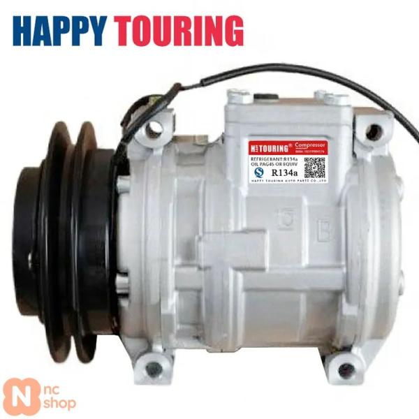 並行輸入品】DENSO 10PA15C フェント用自動車エアコンコンプレッサー