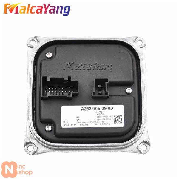 【並行輸入品】メルセデスベンツGLC W253 X253 2015-2019用LEDヘッドライトランプ制御ユニット電圧レギュレータモジュールA253905090