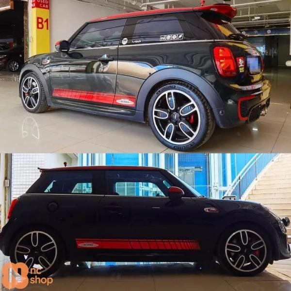 並行輸入品】ミニクーパー JCW R56 F56 R61 ドアサイドスカート