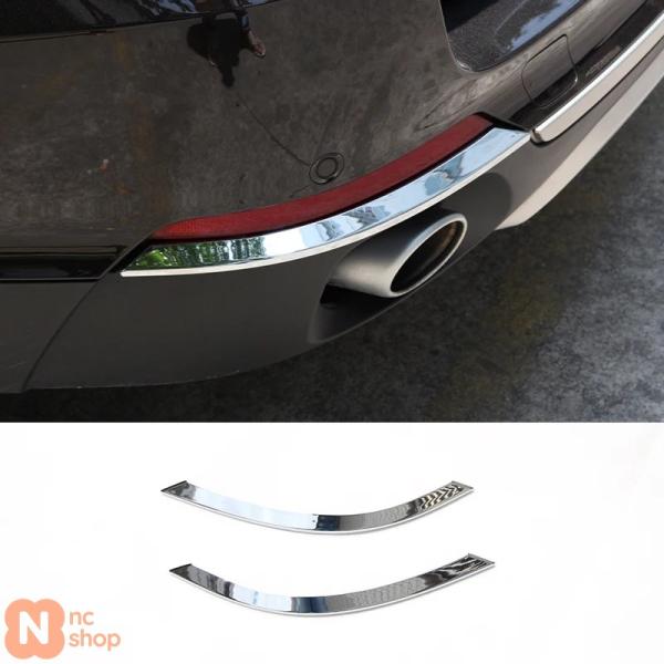 【並行輸入品】シルバーカーリアフォグランプカバートリムストリップ BMW X5 F15 X6 F16 2014-2018 自動車スタイリングエクステリアアクセサ