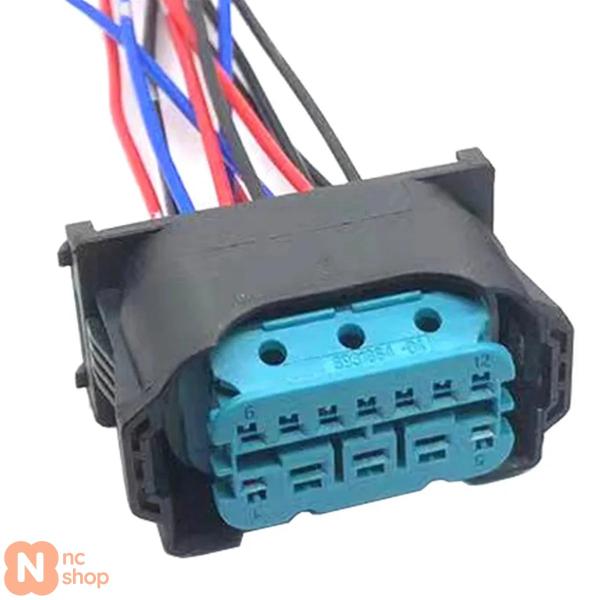 【並行輸入品】12 ウェイ LED ランプヘッドライトプラグピグテール BMW X1 X3 X5 F15 X6 F01 F02 E63 E64 E90 ヘッドラ