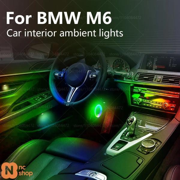 【並行輸入品】BMW M6 F12/F13用 車内用アクリルカーアンビエントライト RGB隠しアクリルストリップ装飾ムードアクセサリー