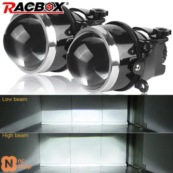 【並行輸入品】3インチ HID フォグランプ フォード フォーカス MK2 フィエスタ MK3 レンジャー トランジット バイキセノン フォグ プロジェクターレ