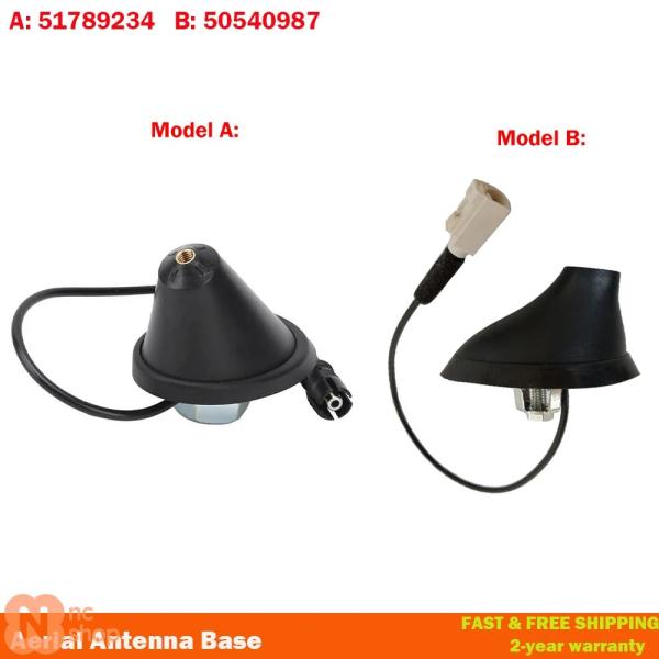 【並行輸入品】アンテナ エアリアルベースホルダーブラケット 50540987 フィアット 500&amp;500 アバルト 2012 フィアット グラン