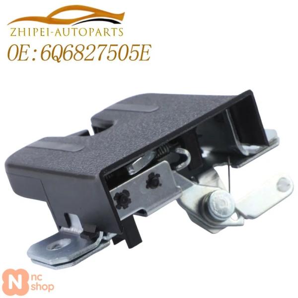 【並行輸入品】6Q6827505E テールゲートリアトランクロックラッチ7L6827505D 7L6827505 VW ゴルフ トゥアレグ パサート シート イビサ レオン トレド用