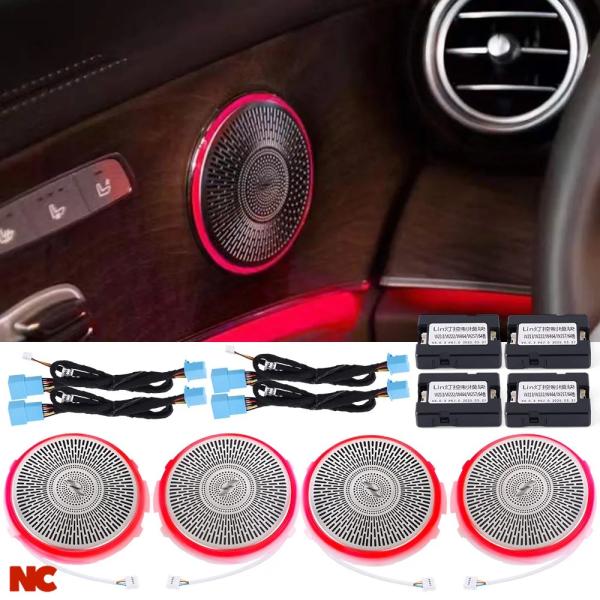 並行輸入品】LED スピーカーカバー カードアホーン装飾シェルカバー