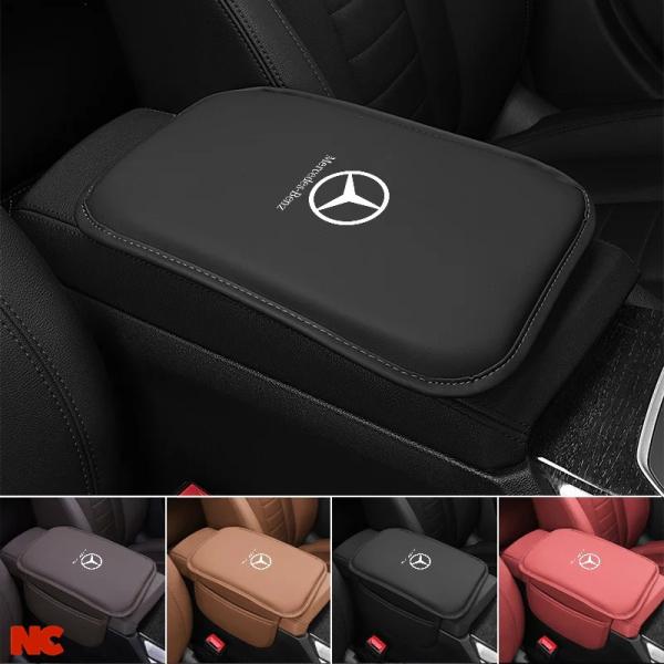 【並行輸入品】メルセデスベンツ A C E S G クラス GLC CLE CLA GLB GLS W177 カーアームレストボックスパッド アームレストクッションカバー