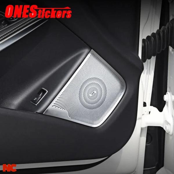 【並行輸入品】メルセデスベンツA GLA CLAクラスW176 X156 C117 W117クーペ アクセサリー ドア三角ツイーターオーディオスピーカーカバート