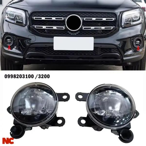 【並行輸入品】A0998203100 A0998203200 フロントアンダーフォグランプ メルセデスベンツ GLB X247 GLA H247 W247 GL