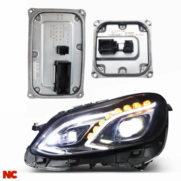 【並行輸入品】メルセデス ベンツ W222 W212 Eクラス CLS LEDヘッドライト E300 E260 E400 E63 AMG LEDバラストモジュー