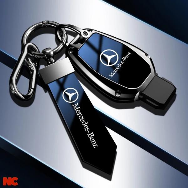 【並行輸入品】3ボタン キーケースカバーシェルフォブ メルセデスベンツCLS CLA GL R SLK AMG A B C Sクラス カースタイリングアクセサリー