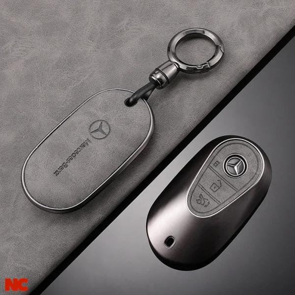 【並行輸入品】メルセデスベンツ C E S クラス GLC W206 W223 W214 E300 C260 C300 S450 S500 S400 スマートキーケースカバーシェルフォブホルダー