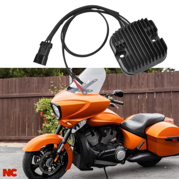 並行輸入品 バイク 電圧レギュレーター VICTORY CROSS COUNTRY ROADS HARD-BALL MAGNUM VISION 2010-2017 バイクアクセサリー
