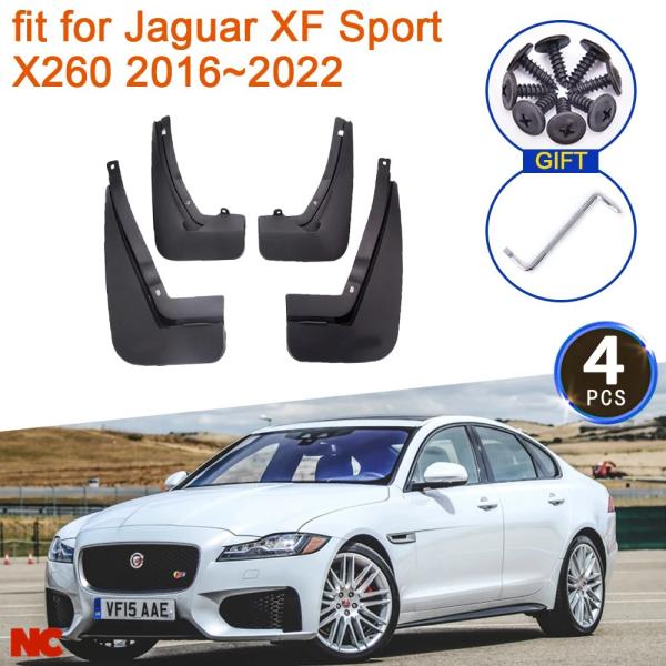 並行輸入品 ジャガー XF スポーツ X260 2016〜2022年 アクセサリー 2017年 2018年 2019年 2020年 2021年 マッドフラップ スプラ
