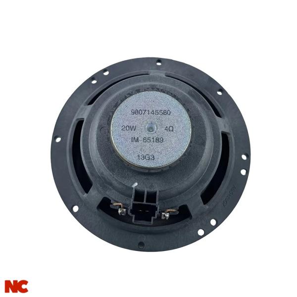 並行輸入品 フロントドアサウンドカーオーディオスピーカー 9807145580 シトロエン C2 C3 C4 C5 ピカソ プジョー 206 307 308 4