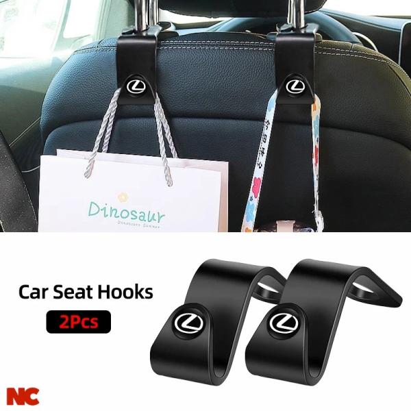 並行輸入品 スタイリングシートバックフック アクセサリー レクサス F SPORT ES RX NX LS UX LM LX GX LC RZ IS CT GS