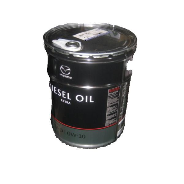 MAZDA マツダ純正 5W-30ディーゼルオイルDL-1 マツダ純正 5W-30 ディーゼルエクストラ DL-1 20L RFJ1W0BM0 SKYACTIV