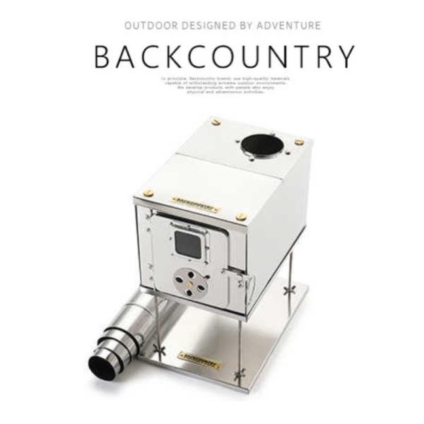バックカントリー ストーブホールジャック 薪ストーブ ☆バックカントリー☆STOVE HOLE JACK ストーブ ホール ジャック