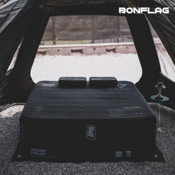 BONFLAG タクティカル エアーベッド 2人用 TACTICAL AIR BED 2P 屋外