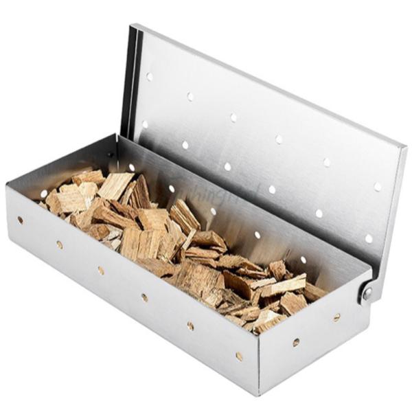 NcolorIWi X[N{bNX smoker box AEghA Lv o[xL[   XeX ϋv BBQ ֗ObY  \ 