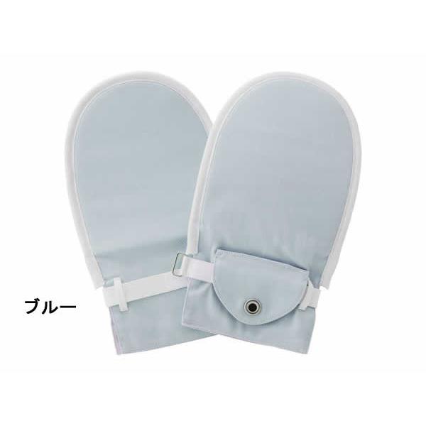 フドー てぶくろNo.6 Mサイズ 2枚入 介護ミトン 介護手袋 : 介護・健康