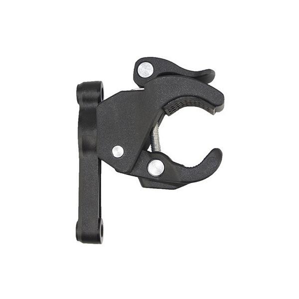 ハンドルやシート下だけでなく、アイデア次第でいろんな場所にボトルケージを付けられます！クリップ式なので、ロードバイク、クロスバイク、マウンテンバイク等ほぼすべての自転車・バイクに適合します。・固定ネジピッチ：約6.5cm・重量：約85g（注...