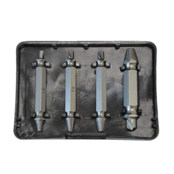 �Ȃ߂��l�W�͂����r�b�g 4�{�Z�b�g �l�W�a3�`12mm�Ή��i�؃l�W�p�j