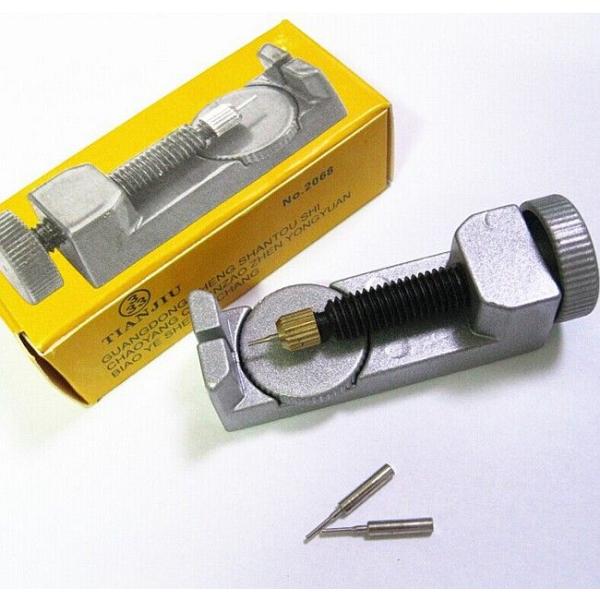 腕時計ベルト バンド用 ピン抜き器