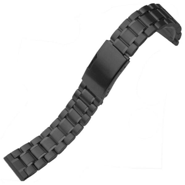 開閉のしやすい3連プッシュ式。肉厚コマを使用した重厚間あふれる仕上がりです。バンドを変えると時計は新品同様に生まれ変わります。気分を新たに新生活を送りましょう。おまけでバネ棒とバネ棒はずしが付属するので、届いたその日から、時計屋にいかずとも...