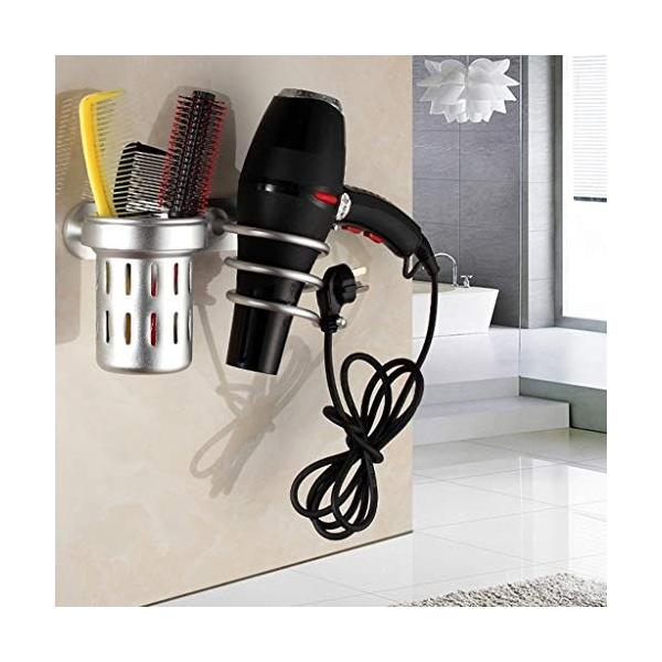 Color Ne07wtbl93j ニアサイドモール ニアサイドモールの浴室用ラック バス 洗面所用品 浴室用ラック 浴室用具 バスルームシェルフハンギング歯磨き粉歯ブラシ収納ボックスキッチンカトラリー収納チューブヘアドライヤー収納ラック家庭用品 最新モデル入荷