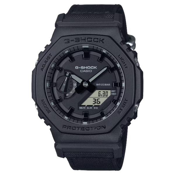G-SHOCK TYPE II-CLASS C ブラック G-SHOCK 2年保証 GA-2100BCE-1A CASIO カシオ Gショック CORDURA