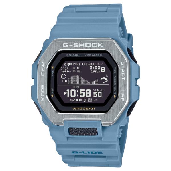 【新品未使用/美品】G-SHOCK GBX-100-2A 国内正規品 G-LIDE（G-SHOCK） 2年保証 GBX-100-2A CASIO G-SHOCK G-LIDE GBX-100