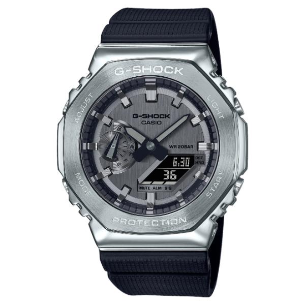G-SHOCK GM2100 美品　箱付属品なし G-SHOCK 2年保証 GM-2100-1A CASIO カシオーク カシオ Gショック ジー
