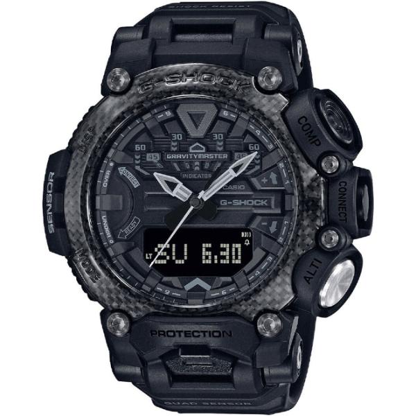 【超美品】G-SHOCK GR-B200-1B オールブラック　海外モデル neatsound_gr-b200-1b