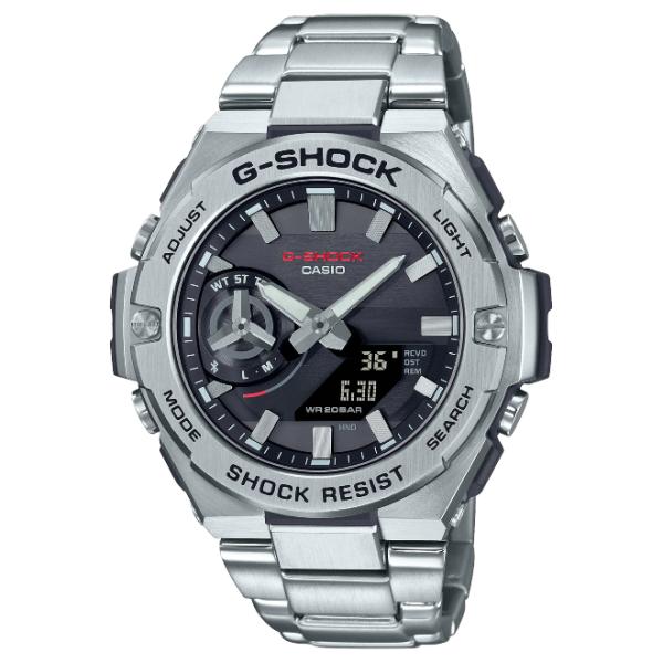 G-STEEL 2年保証 GST-B500D-1A CASIO G-SHOCK タフソーラー Bluetooth