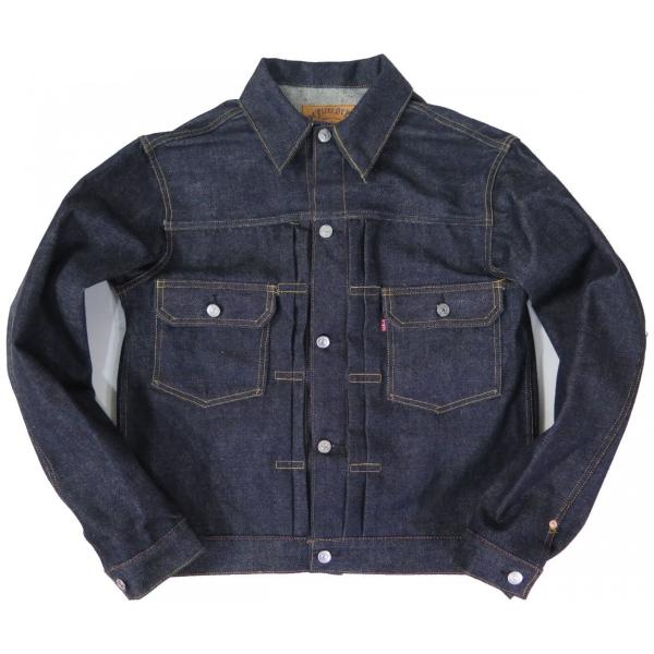 ワンピースオブロック セカンドモデル デニムジャケット 生デニム One Piece Of Rock 407xx M 54 日本製 送料無料 1972 ニートスタイル 通販 Yahoo ショッピング