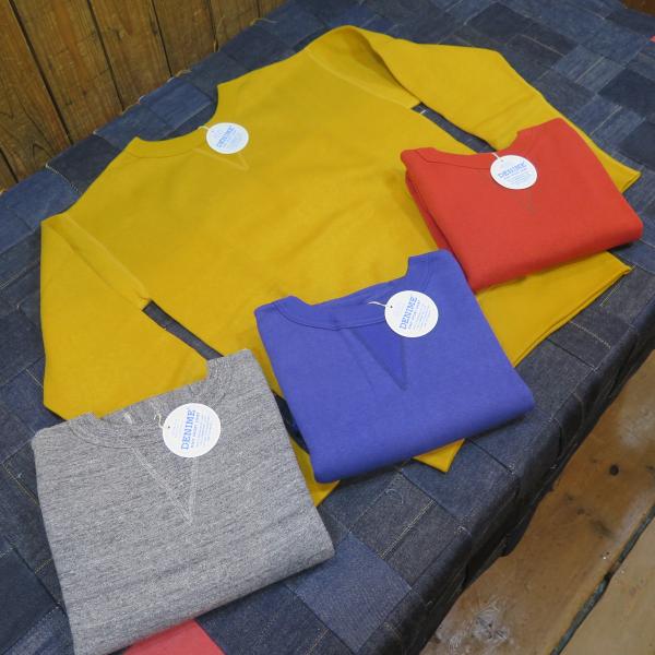 DENIME(ドゥニーム) Lot.260 4本針前Vクルーネックスウェット 楽天市場】【期間限定ポイント5倍】ドゥニーム DENIME