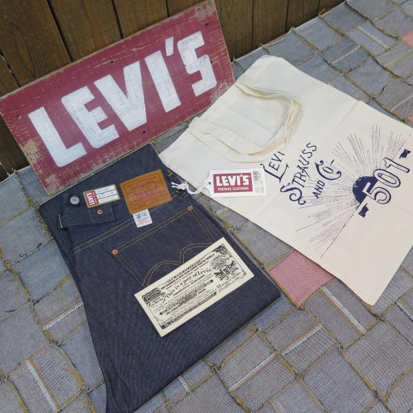 1933年モデル】 LVC ORGANIC リーバイス 501XX ジーンズ LEVIS