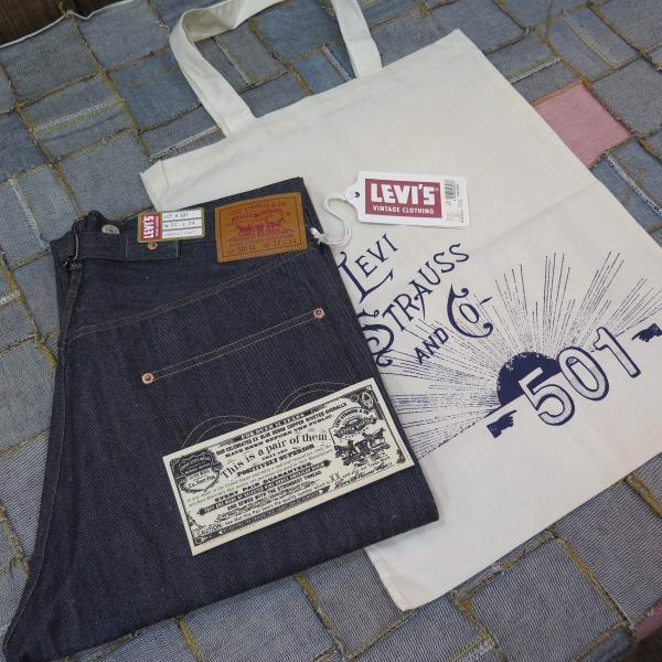 1922年モデル】 LVC ORGANIC リーバイス 501XX ジーンズ LEVIS