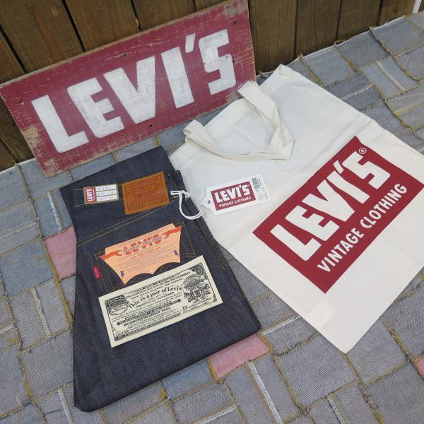 2026年1月入荷予定】【1944年大戦モデル】 LVC ORGANIC リーバイス