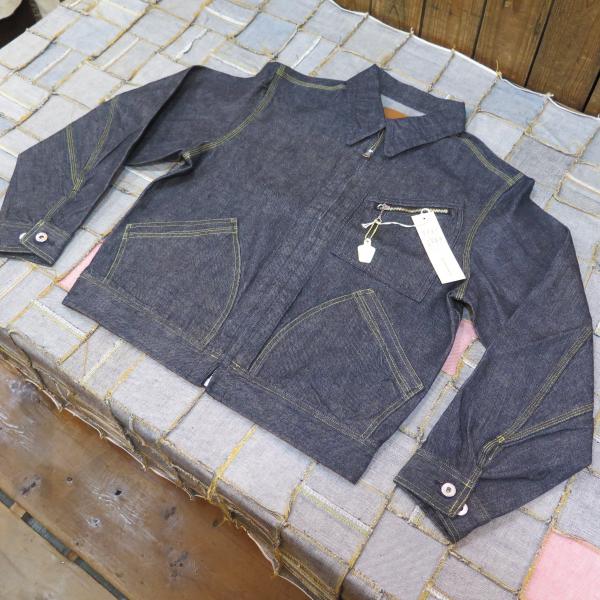 トロフィークロージング】 Rancher Jacket Left Hand Denim 左綾デニム
