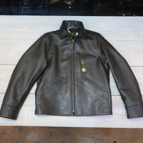 トロフィークロージング】 ホースハイド ハミングバードレザー