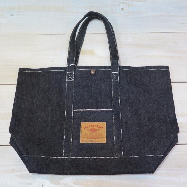 フラットヘッド　トートバッグ ディアスキン トートバッグ FN-B3T3-7 | THE FLAT HEAD