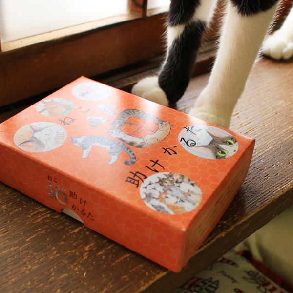 猫たすけかるた 1セット 保護猫 保護活動 楽しみながら猫助け 