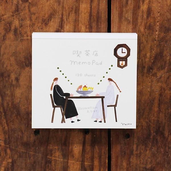 メモ帳 メモ ネクタイ ブロックメモ 喫茶店memo Pad プレゼント ギフト おしゃれ かわいい 2266 雑貨舎 雨宿りの猫たち 通販 Yahoo ショッピング
