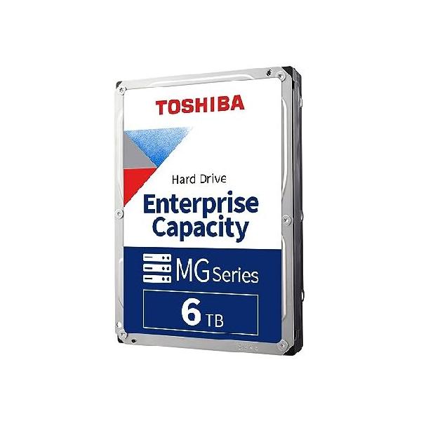 東芝エンタープライズHDD 6TB 3.5インチSATA 6Gbit / s 7200RPM
